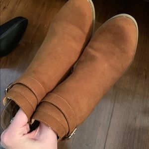 Brown boots